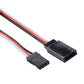 YXQ 1M Servo Extension Cable 3 Pin Male to Female Lead Wire for RC Airplane (10Pcs)