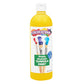 Colorations-Wstye Washable Tempera Paint, 16 Fl Oz, Yellow, Non Toxic, Vibrant, Bold, Kids Paint, Craft, Hobby, Fun, Art Supplies