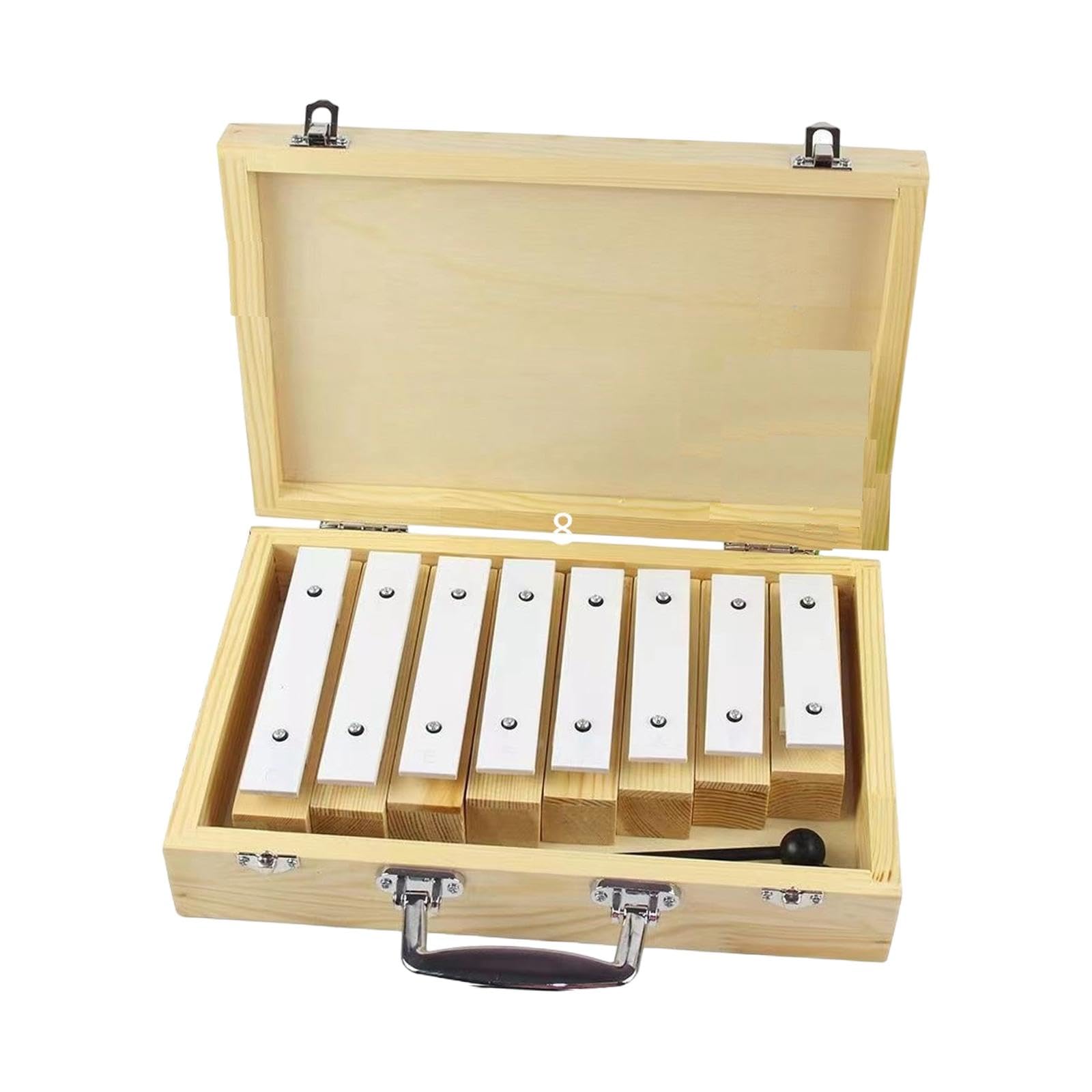 Bnf 8 Notes Glockenspiel Xylophone Musical Toy For Preschool Boys Girls Children|Musical Instruments & Gear | Percussion | Orche