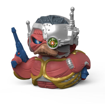 Tubbz First Edition Cyborg Eddie Collectible Vinyl Rubber Duck Figure - Official Iron Maiden Merchandise - Music