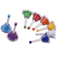 Excluzo 8 Note Diatonic Metal Bell Handbell Hand Percussion Bells Kit Musical Toy For Kids Children For Musical Learning Teachin