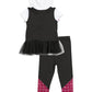 Spider-Man Spider-Gwen Ghost Spider Toddler Girls Cosplay T-Shirt And Leggings 5T