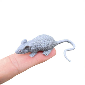 Aorvoras Miniature Rat,Halloween Miniatures,Halloween Dollhouse,Fairy Garden Accessories,Halloween Terrarium,Halloween Craft Sup