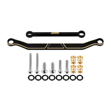 INJORA 11g Black Coating Brass Steering Link for 1/18 RC Crawler Redcat Ascent-18