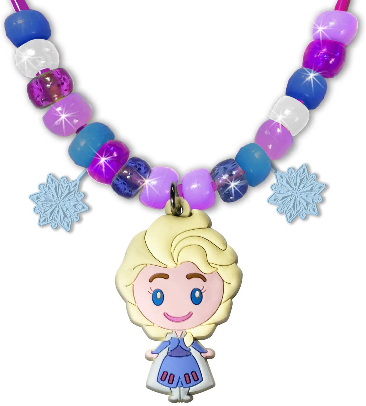 Snow Queen Necklace Activity Set For Kids who like Frozen