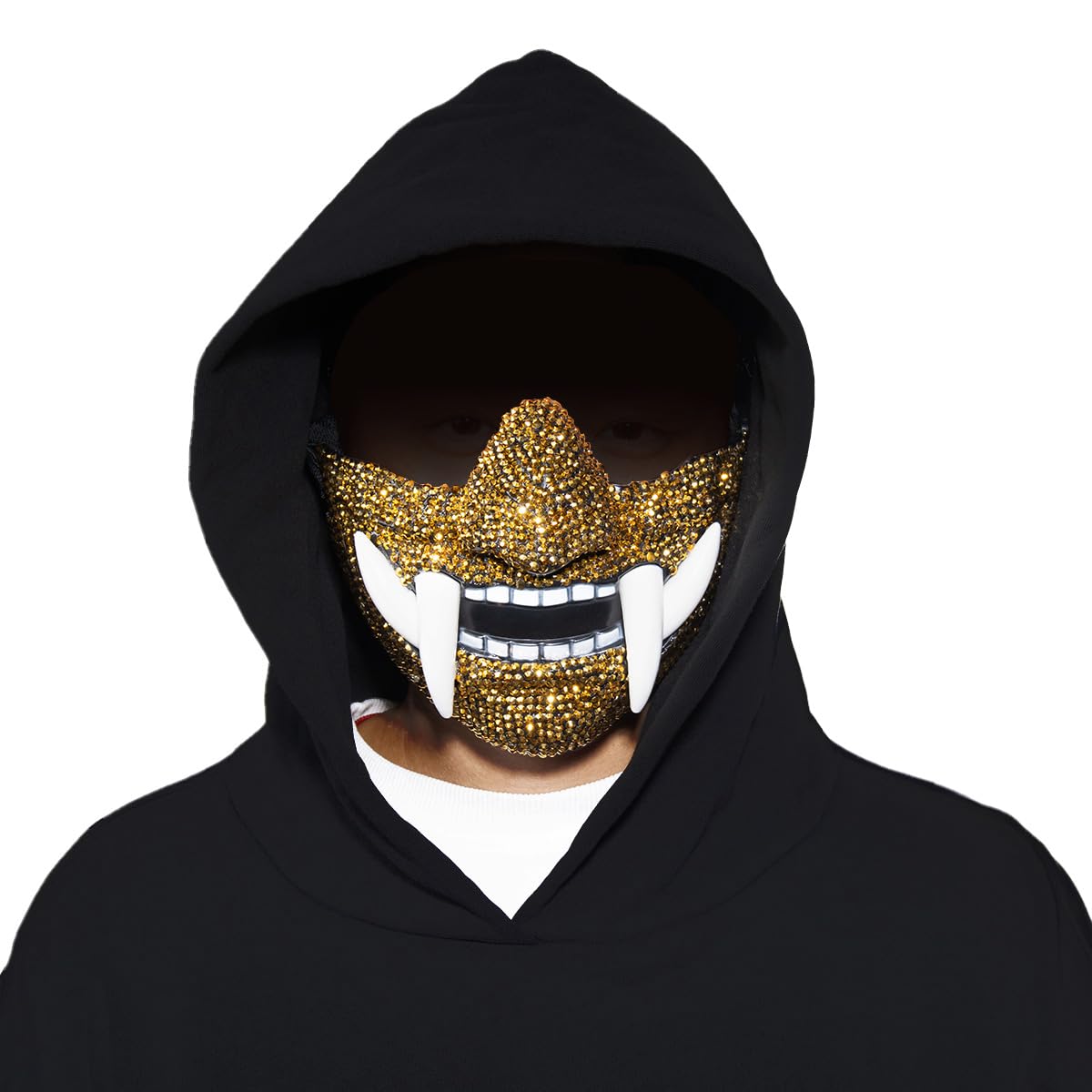 Vmonke Halloween Scary Evil Mask Horror Face Zombie (Butcher)