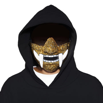 Vmonke Halloween Scary Evil Mask Horror Face Zombie (Butcher)