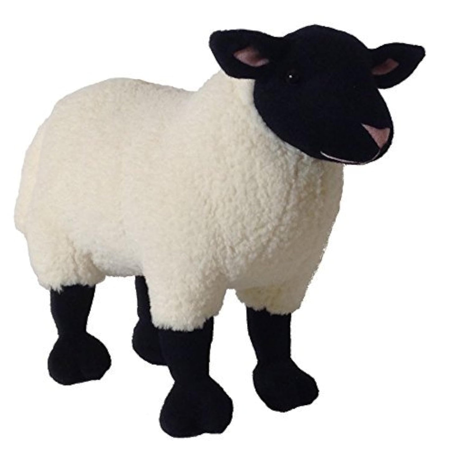 Adore 14 Standing Marshmallow The Suffolk Sheep Plush Stuffed Animal Toy -Like New