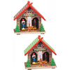Alexander Taron 204-24 Engstler Weatherhouse H X 5.5'' W X 3'' D, Brown