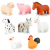 Xy-Wq Bath Toys No Hole, For Infants 6-12& Toddlers 1-3, No Hole Bathtub Toys (Animal ?, 8 Pcs With Mesh Bag)