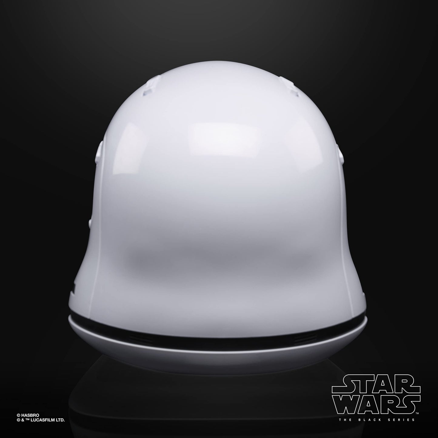 STAR WARS The Black Series First Order Stormtrooper enhanced Electronic Helmet  The Last Jedi Roleplay Collectible
