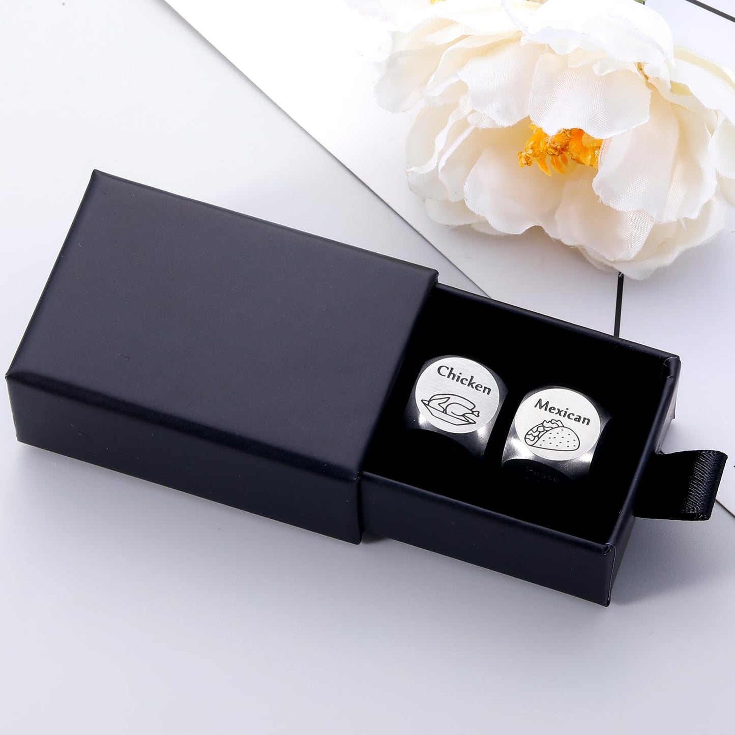 Food Dice Deciders,Valentines Gifts For Him Her Valentines Day Gifts For Him Boyfriend Funny Valentines Day Gifts For Him Her Ch