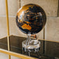 Mova Black And Gold Globe 6''
