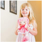 Dibsies Personalized Butterfly Snuggle Doll - 15 Inch (Blonde)
