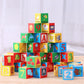 Atoylink Abc Wooden Building Blocks For Toddlers 1-3, 30 Pcs Alphabet & Number Stacking Toys With Storage Pull Toy Car Learning & Education Montessori Toys For 1 2 3 Year Old Baby Boy Girl Gifts