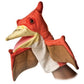 Aurora® Interactive Hand Puppet Pteranodon Stuffed Animal - Storytelling Adventures - Playful Learning - Orange 10 Inches