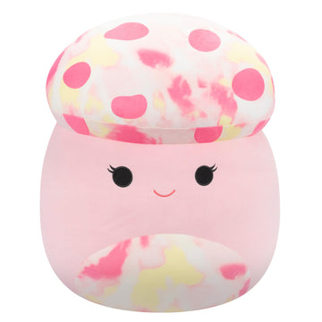 Squishmallows Original 24-Inch Rachel Pink Tie-Dye Mushroom - Official Jazwares Plush (Jumbo)