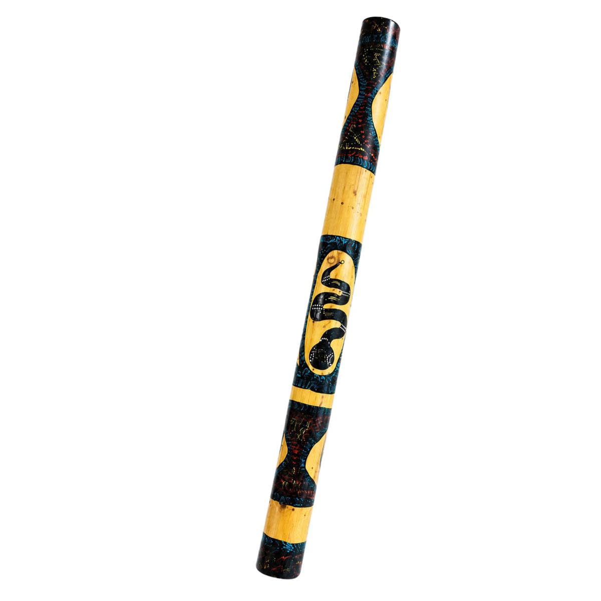 Mazra 36inch Bamboo Rain Stick  Soothing Rain Sound Instrument For Relaxation, Meditation, Sound Therapy & Kids Musical Toy (Yello