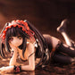 Lunk Tokisaki Kurumi Action Figure Black Pajamas Model Pvc Anime Statue Character Collections Model Ornaments 7.5 Inch