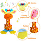 Huadada Baby Soft Rattles Shaker, Infant Developmental Hand Grip Baby Toys, Baby Sensory Learning Toys With Teether, Sounds For Baby And Stuff From 3-6-9-12 Months Old