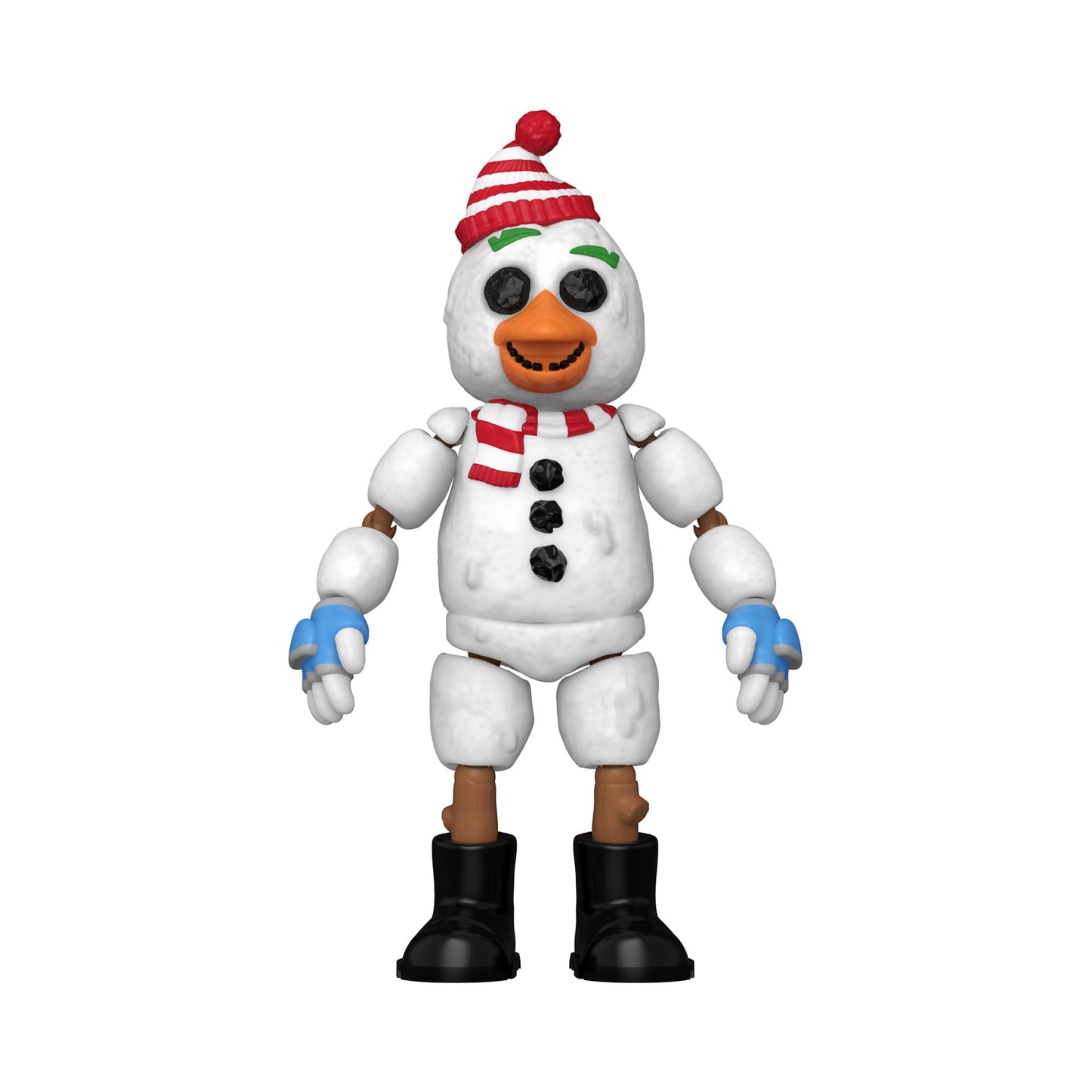 Funko Action Figure - Five Nights at Freddy's Holiday Chica, Vinyl, Multicolor, Model 72482
