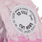 BLUE PANDA Number 8 Pinata - Pink and Gold Birthday Decorations, 16.5x11x3 in, Paper for Girls' 8th Birthday Party