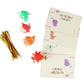 Samriko Premium 32 Piece Valentines Day Card For Kids With Squeezable Popeye Animal Keychain Perfect For Valentines Day Gifts Fo