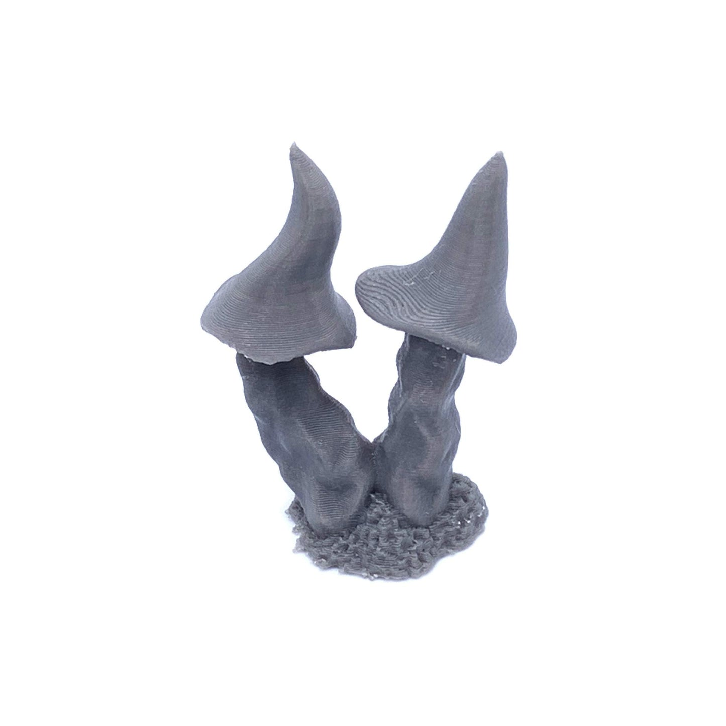Endertoys Mystic Mushrooms, 3D Printed Tabletop Rpg Scenery And Wargame Terrain For 28Mm Miniatures