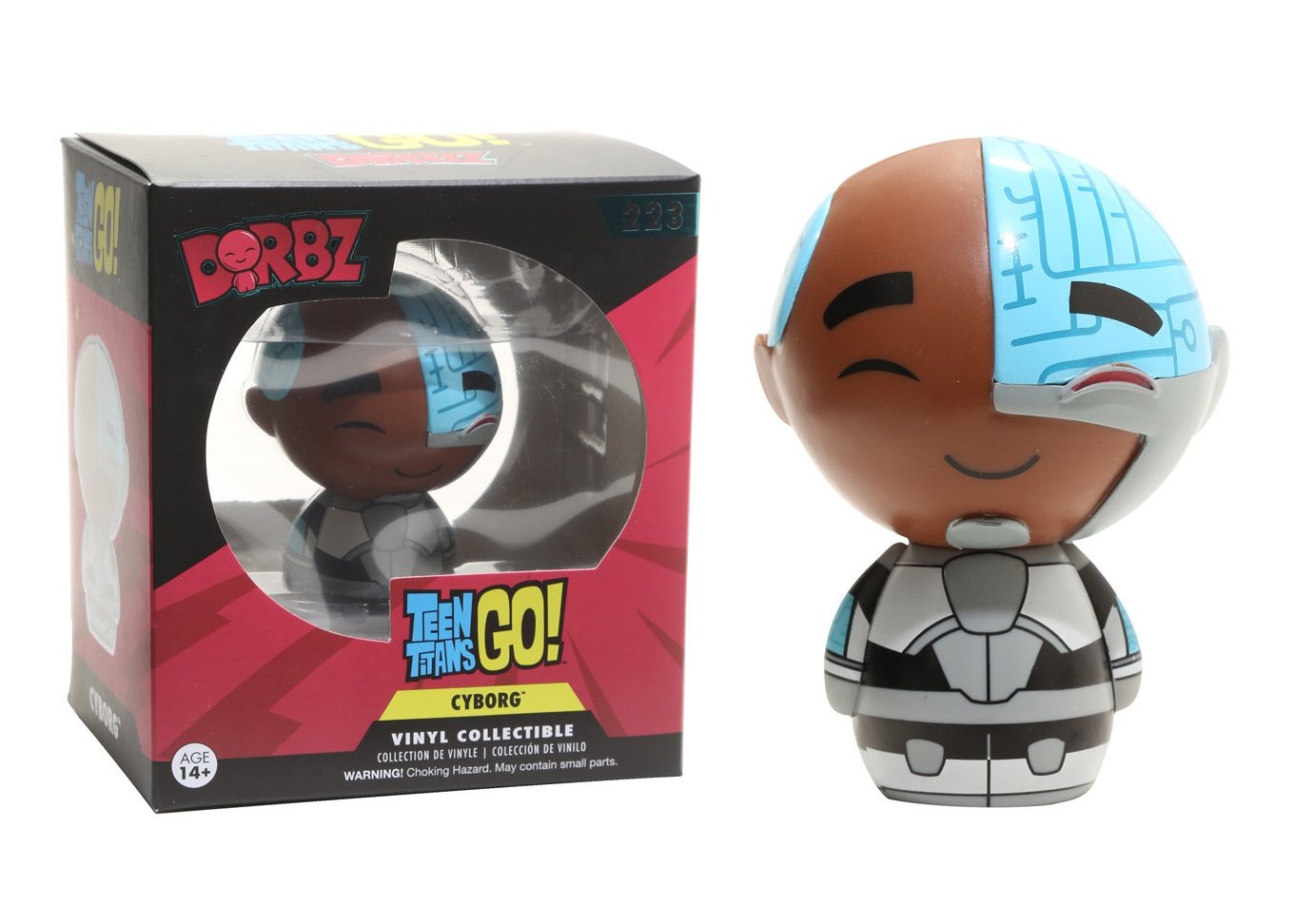 Funko Dorbz Teen Titans Go Cyborg Action Figure