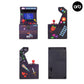 Thumbs Up Mini Arcade Machine, 240 In-Built Games, 8-Bit Retro Arcade Games, 2.5    Full Colour Screen, 8-Way Joystick, 2 Button