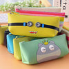 Magicwandpack Of 1 Large Capacity Soft Silicon School Pencil Pouch Stationery Casedesigns As Per Stock