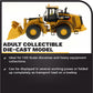 CAT Caterpillar 982M Wheel Loader with Operator High Line Series 1/50 Diecast Model by Diecast Masters