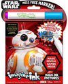 Bendon Star Wars Imagine Ink Activity Book (Episode VII)