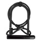 Sunlite Standard U-Lock W/Bracket, 2.6 X 8 (Mini Long Shackle)