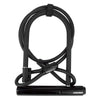 Sunlite Standard U-Lock W/Bracket, 2.6 X 8 (Mini Long Shackle)