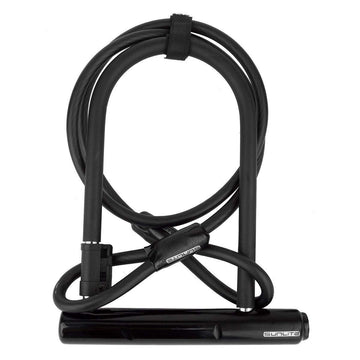 Sunlite Standard U-Lock W/Bracket, 2.6 X 8 (Mini Long Shackle)