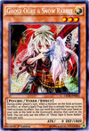 Yu-Gi-Oh! - Ghost Ogre & Snow Rabbit (Cros-En033) - Crossed Souls - 1St Edition - Secret Rare