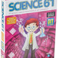 G F S Science 61 Educational Board Game, Over 60 Experiments, Plastic, Gift For Childern Toys For Kids Ages, Fun To Learn Diy Ed