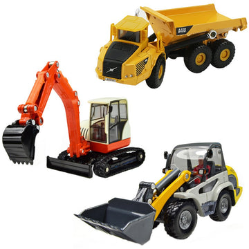 Alloy Construction Vehicles