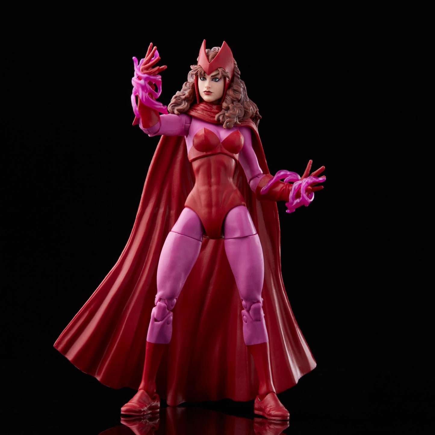 Marvel Legends Series Scarlet Witch 6-inch Retro Packaging Action Figure Toy  4 Accessories
