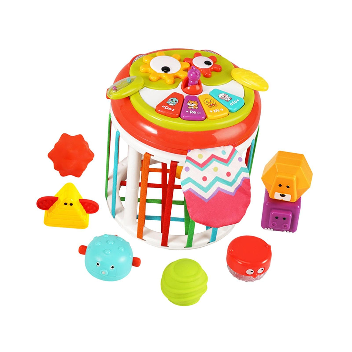 Club BollywoodActivity Cube Shape Sorting Toy Baby Shape Sorter for Children Owl|Toys & Hobbies|Educational|Other Educational To