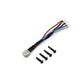 Spektrum Crossfire Adapter Cable With Mounting Screws: Ix/Nx, Spma3090