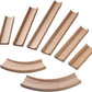 Haba Kullerbu Expansion Set - Straight Tracks And Curves - 8 Piece Set For Expanded Layouts