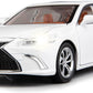 WAKAKAC Model Car 1/24 Lexus ES300 Alloy Diecast Collectible Toy Car with Light and Sound Toy Vehicle Door Can Be Opened for Boy