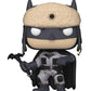 Funko Pop! Heroes Red Son Batman Vinyl Figure, Multicolor, Standard Size, Model 37261, 80th Anniversary Edition