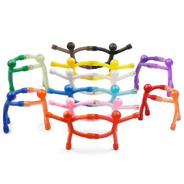 Wudime 20 Pack Magnetic People Magnetic Men, Travel Toys Magnet Toys, Magnet Men Fun Magnets Refrigerator Magnets Fridge Magnets