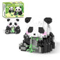 Mjddja Mini Panda Building Blocks, 2 In 1, Party Favors- Micro Blocks Panda Toy For Kids 12 13 14 15 16+, Mini Blocks Building S