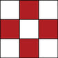 Bobby Fischer Tournament Roll Up Travel Chess Board - 20 Inches - Mousepad Style With Red Squares By We Games