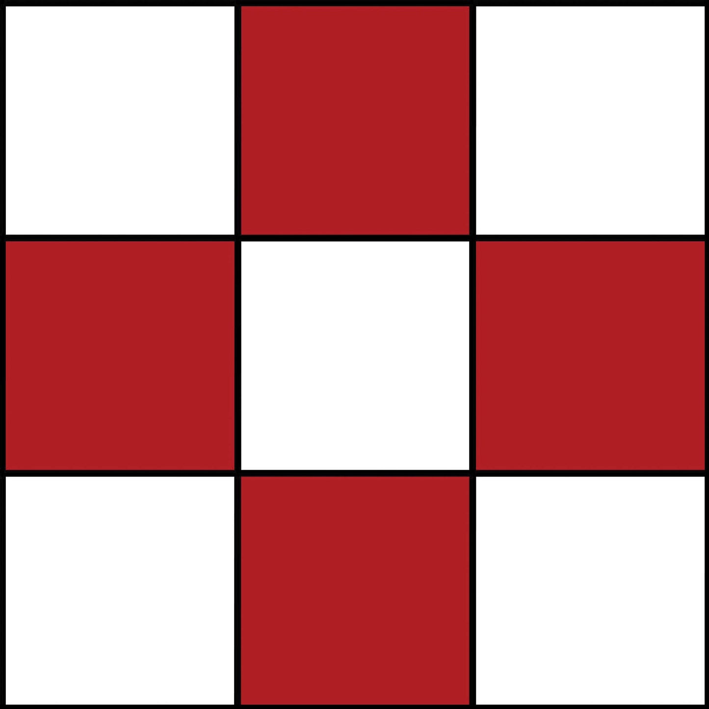 Bobby Fischer Tournament Roll Up Travel Chess Board - 20 Inches - Mousepad Style With Red Squares By We Games