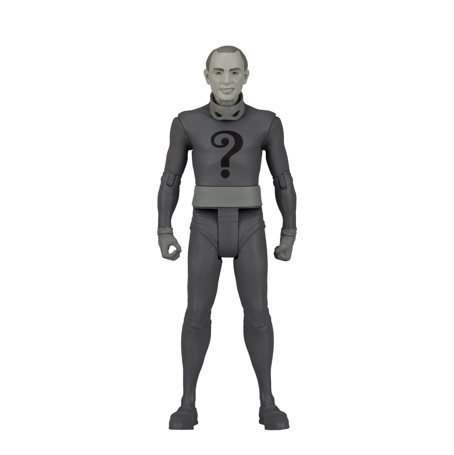 Dc Retro Batman 1966 6 Inch Action Figure Wave 5 - The Riddler Black & White